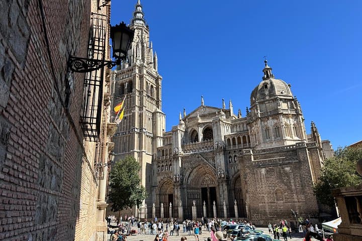 Private Day Trip to Ávila Segovia and Toledo from Madrid