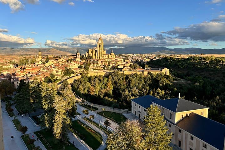 Private Day Trip to Ávila Segovia and Toledo from Madrid