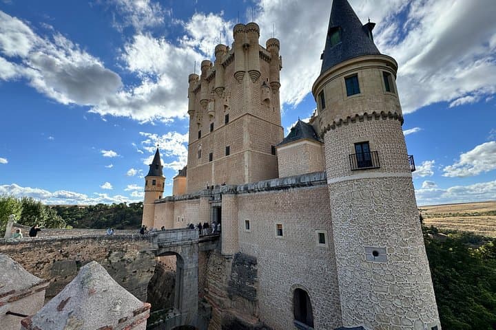 Private Day Trip to Ávila Segovia and Toledo from Madrid