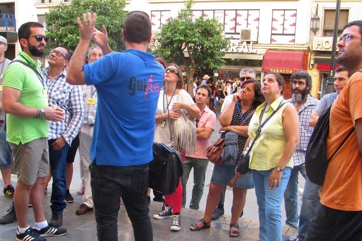 Legends of Santa Cruz Night Tour of Seville
