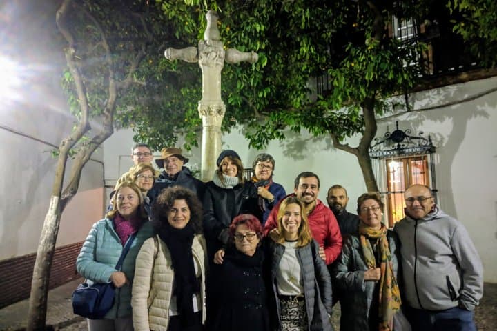Legends of Santa Cruz Night Tour of Seville