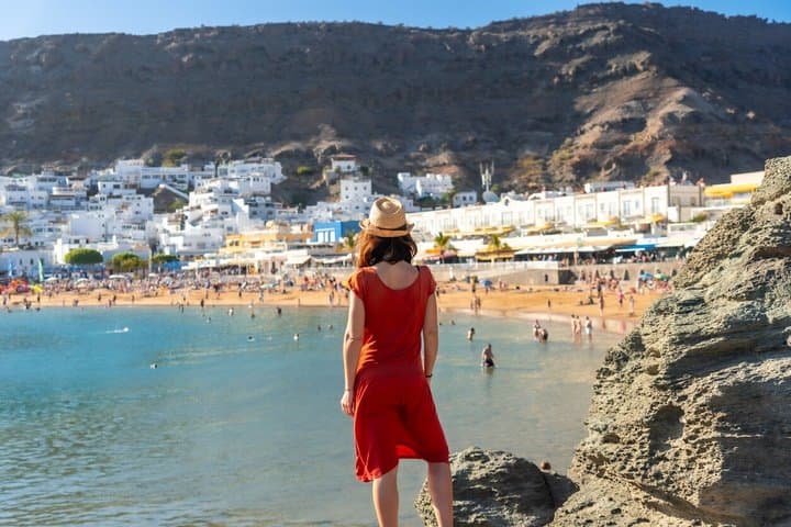 Puerto Rico Beach and Harbour Photoshoot in Gran Canaria