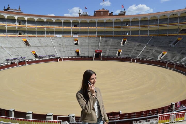 Audio Guided Tour of the Bullring of Las Ventas in Madrid