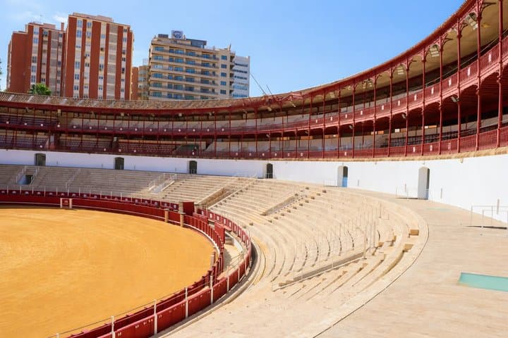 Private Guided Tour of the Bullring of Malagueta