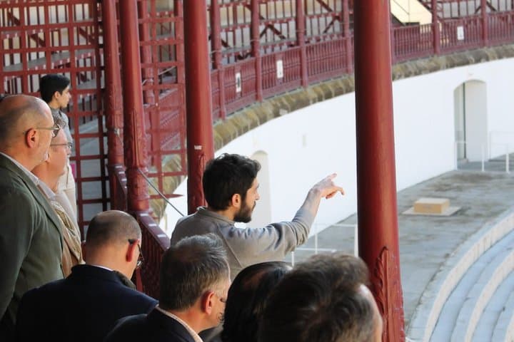 Private Guided Tour of the Bullring of Malagueta