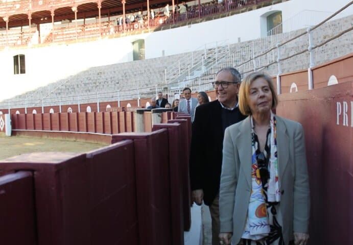 Private Guided Tour of the Bullring of Malagueta