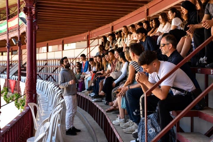 Private Guided Tour of the Bullring of Malagueta