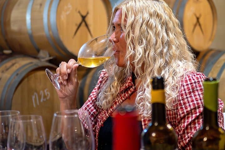 Malaga Organic Vineyard & Winery: 6 Wines, 2 Oils & Transfer