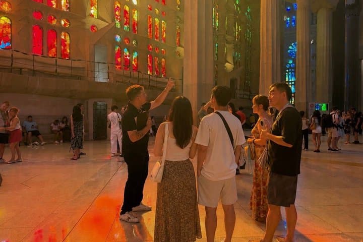 Sagrada Familia Private Tour with Skip the Line Access