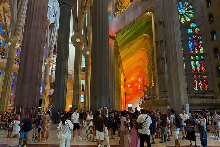 Sagrada Familia Private Tour with Skip the Line Access