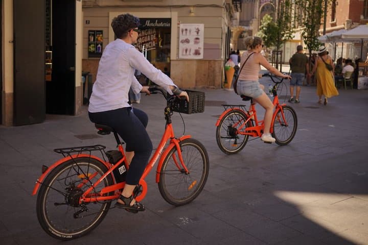 Valencia in 90 Minutes Bike or E Bike Tour