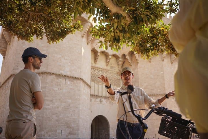 Valencia in 90 Minutes Bike or E Bike Tour