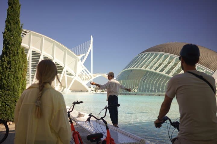 Valencia in 90 Minutes Bike or E Bike Tour