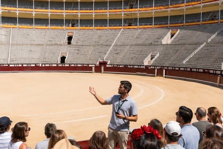 VIP visit to the Las Ventas Bullring in Madrid