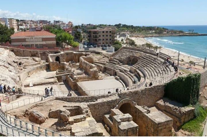 Tarragona General Visit Roman Ancient Monuments AudioTour Entry