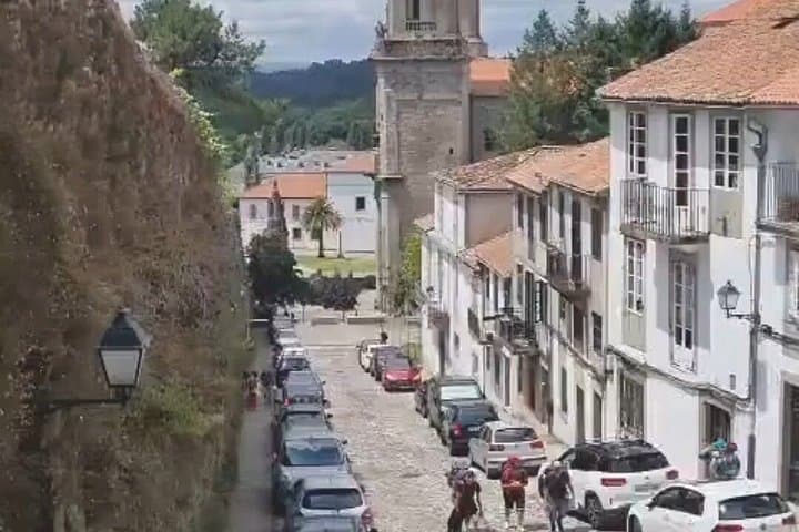Couple's massage pilgrim 60 minutes in Santiago