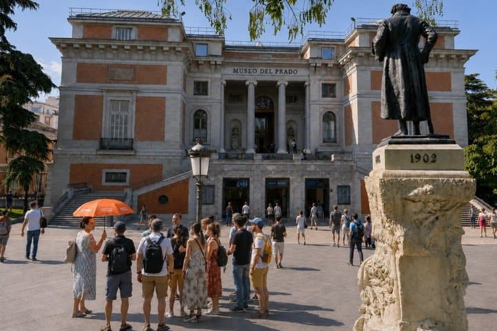 Private Guided Tour of the Prado Museum in Madrid