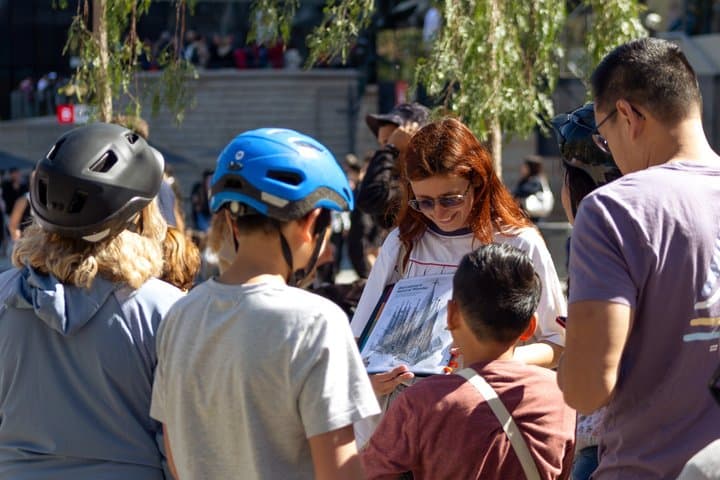 Premium Small Group Bike Tour in Barcelona with Local Guide