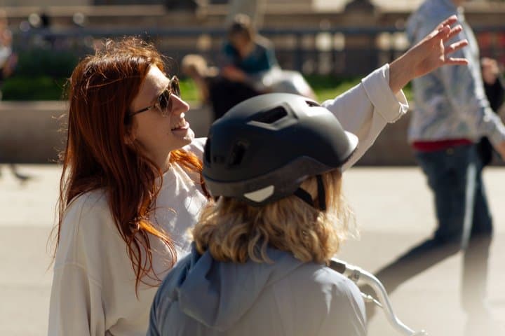 Premium Small Group Bike Tour in Barcelona with Local Guide