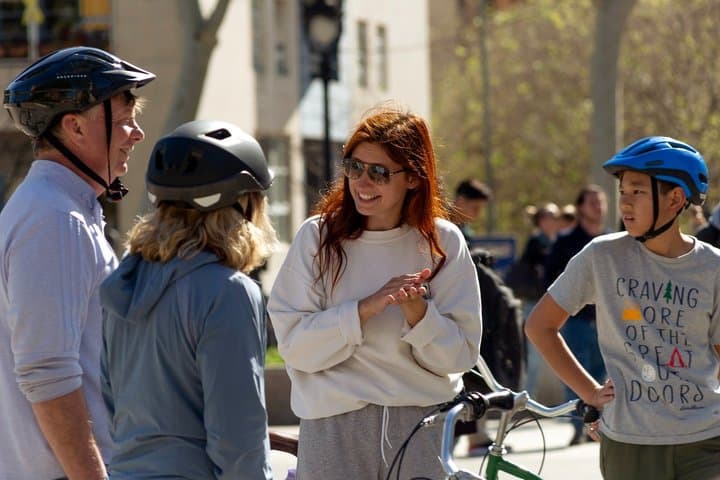 Premium Small Group Bike Tour in Barcelona with Local Guide