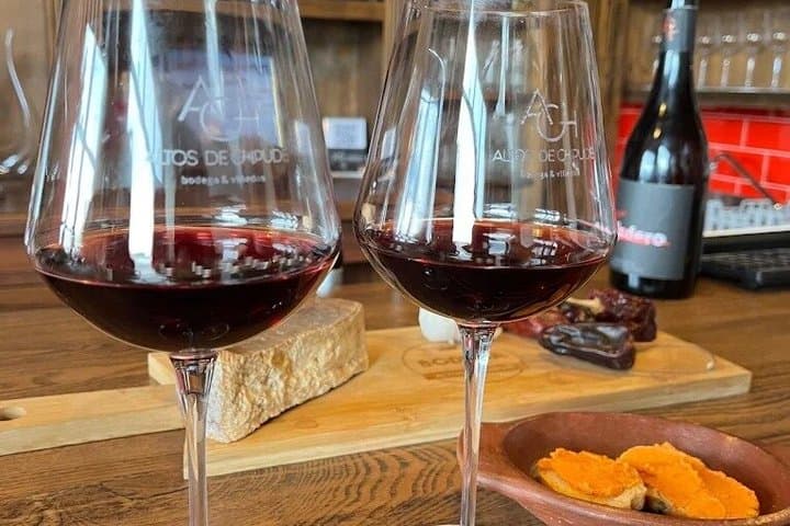 La Gomera Family Winery Visit with Wine and Cheese Tasting