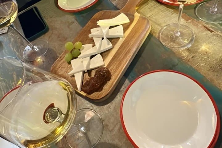 La Gomera Family Winery Visit with Wine and Cheese Tasting