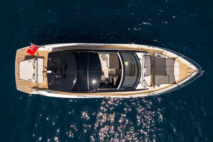 Private Rental Sunseeker Predator 55 in Ibiza and Formentera