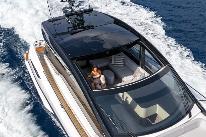 Private Rental Sunseeker Predator 55 in Ibiza and Formentera