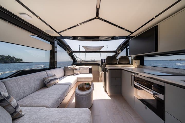 Private Rental Sunseeker Predator 55 in Ibiza and Formentera
