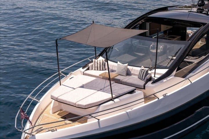 Private Rental Sunseeker Predator 55 in Ibiza and Formentera