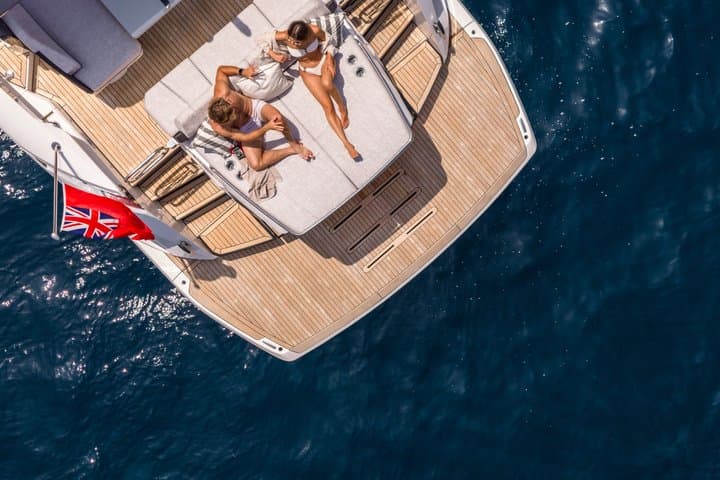 Private Rental Sunseeker Predator 55 in Ibiza and Formentera