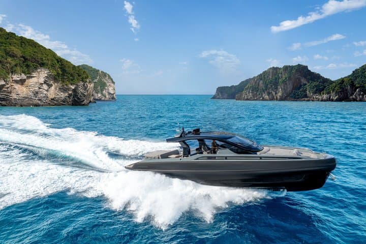 Private Rental Sacs Rebel 55 in Formentera with Seabob and Snorkel
