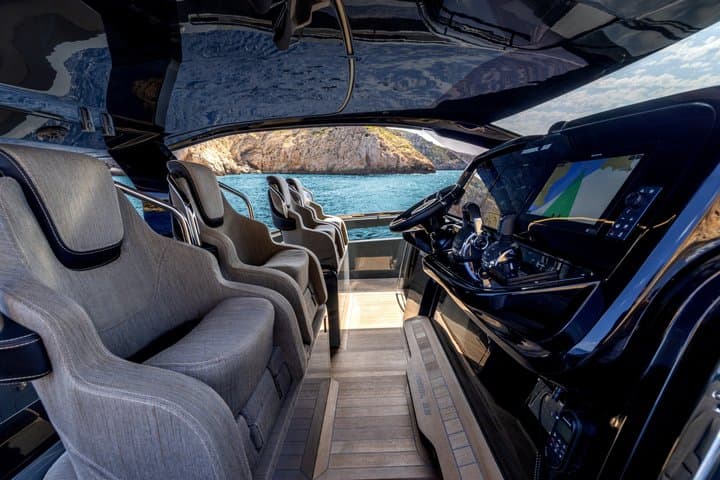 Private Rental Sacs Rebel 55 in Formentera with Seabob and Snorkel