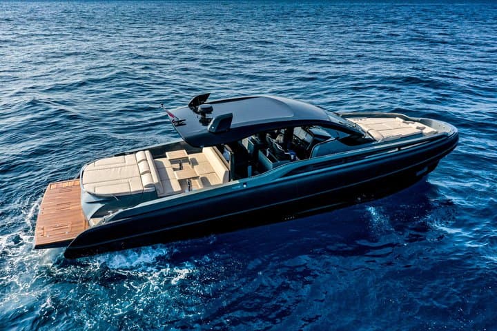 Private Rental Sacs Rebel 55 in Formentera with Seabob and Snorkel
