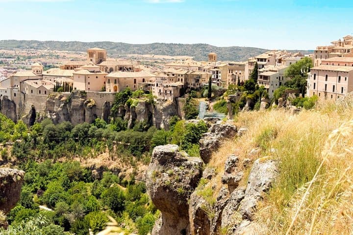 From Madrid: Cuenca and the Enchanted City A Natural Marvel
