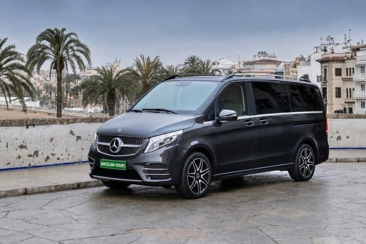 Barcelona Cruise Port to Barcelona City Center Private Transfers