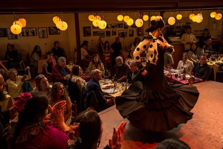 Flamenco Night at Tablao de Carmen with Dinner or Tasting Menu