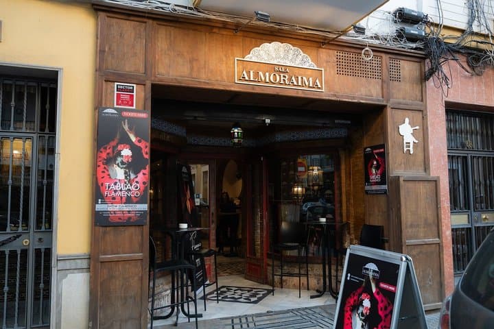 Flamenco show in the heart of Triana