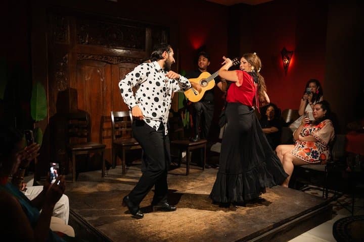 Flamenco show in the heart of Triana