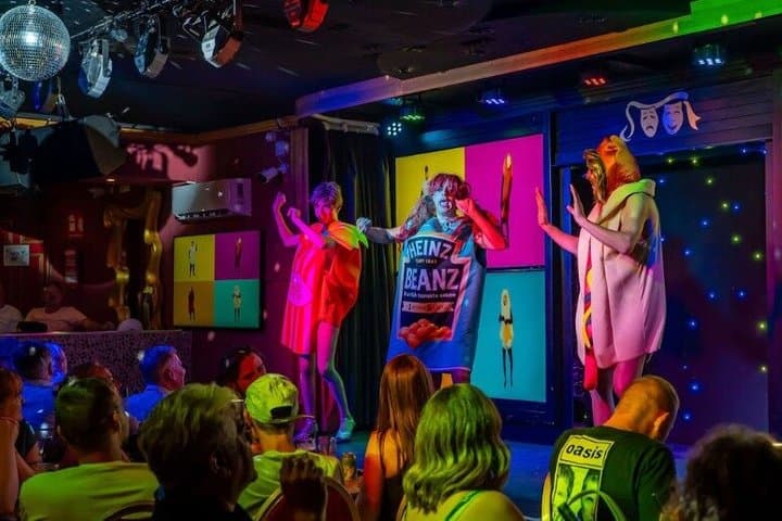 Comedy Drag Show Music Hall Tavern with Dinner