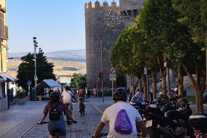 Avila Panoramic E-Bike Tour
