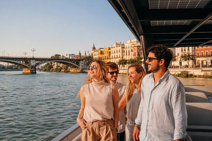 Seville: Cathedral, La Giralda, Plaza de España & River Cruise