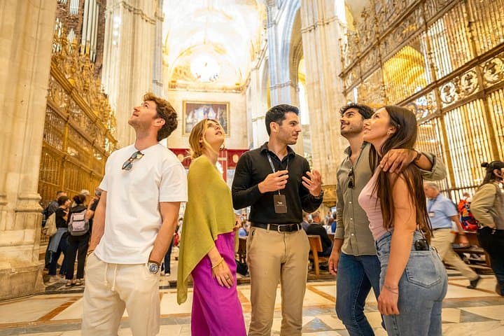 Seville: Cathedral, La Giralda, Plaza de España & River Cruise
