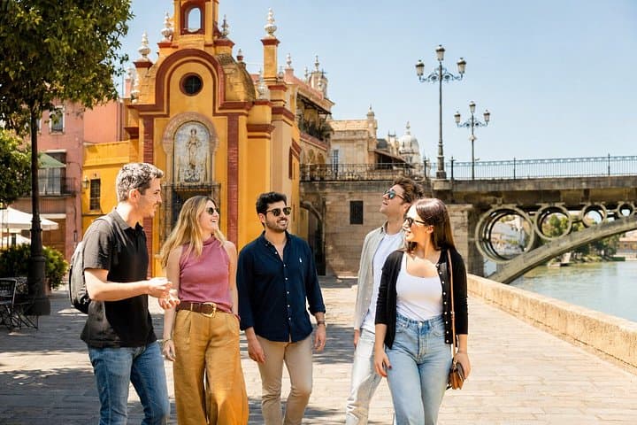 Seville: Cathedral, La Giralda, Plaza de España & River Cruise
