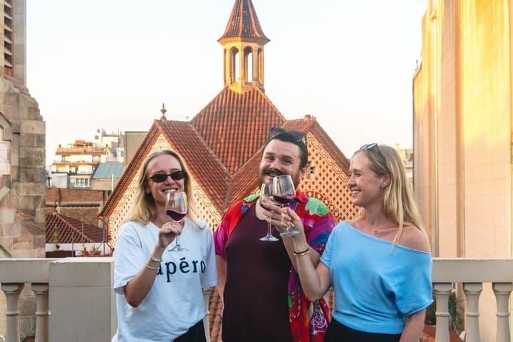 Barcelona Guided Rooftop Wine Tasting Enjoy 6 Spanish Wines