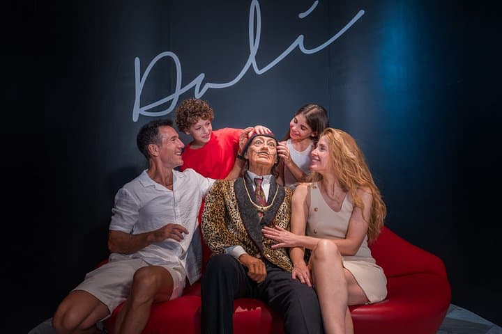 Barcelona Wax Museum Admission Ticket