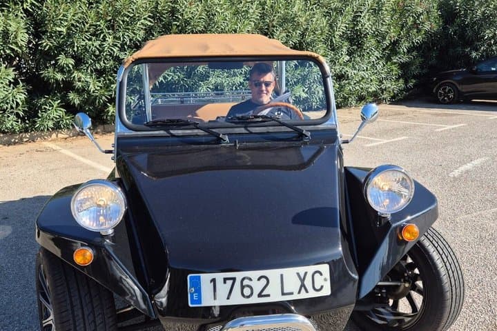 Family Buggy Tour in 3 Seater Buggy with Automatic Transmission