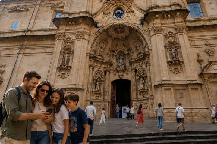 San Sebastian Scavenger Hunt & Self Guided Walking Tour