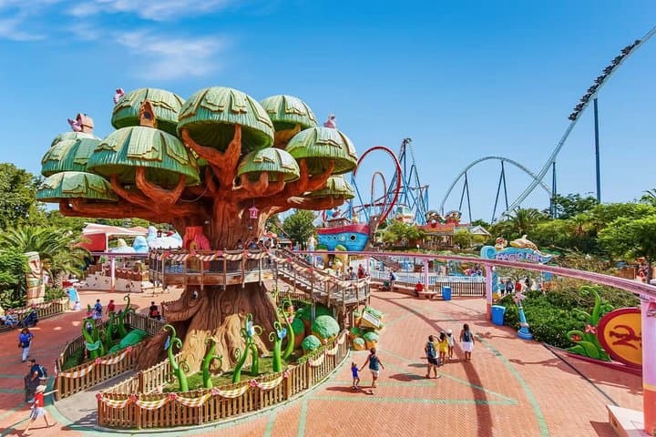 PortAventura and Ferrari Land Tickets