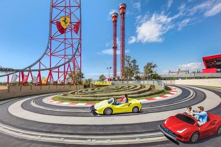 PortAventura and Ferrari Land Tickets